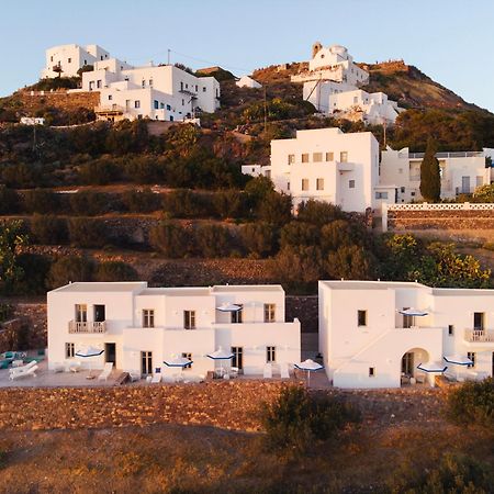 Odyssey Rock Milos Sunset Suites Πλάκα Μήλου Εξωτερικό φωτογραφία