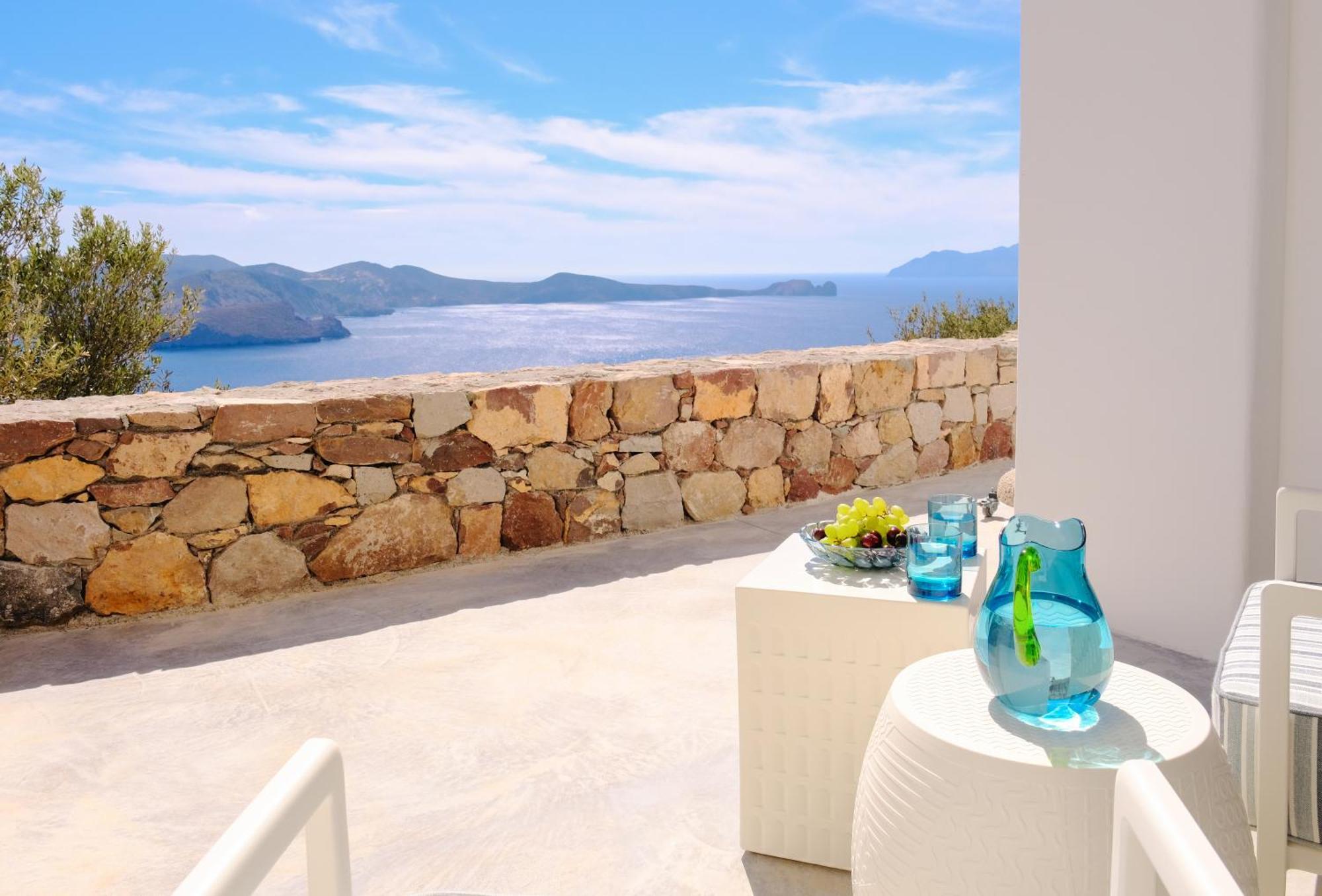 Odyssey Rock Milos Sunset Suites Πλάκα Μήλου Εξωτερικό φωτογραφία