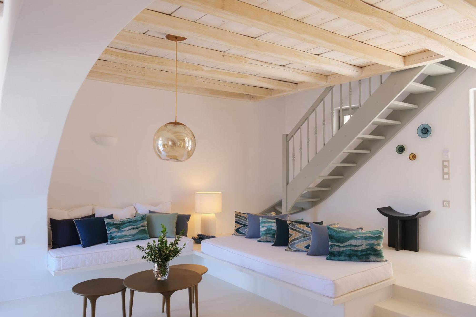 Odyssey Rock Milos Sunset Suites Πλάκα Μήλου Δωμάτιο φωτογραφία