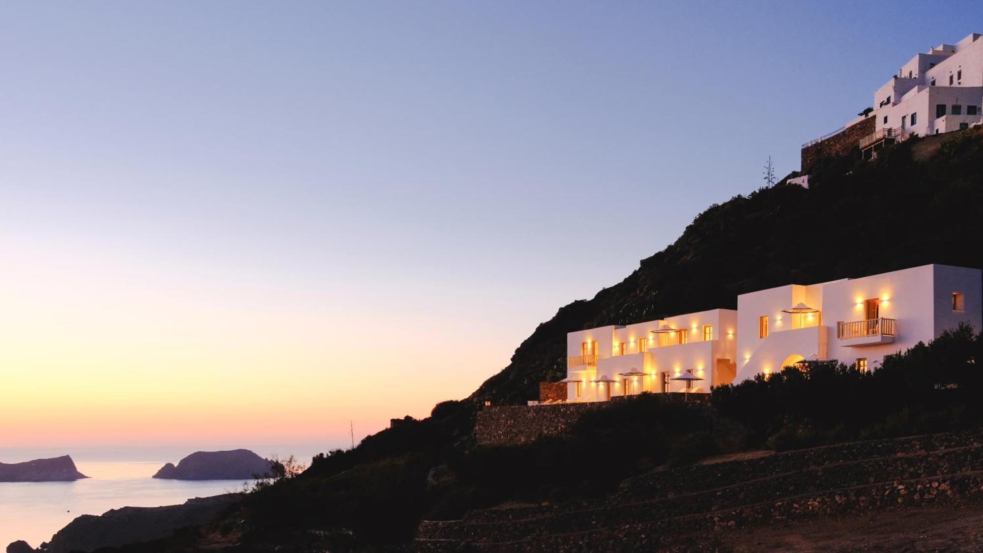 Odyssey Rock Milos Sunset Suites Πλάκα Μήλου Εξωτερικό φωτογραφία