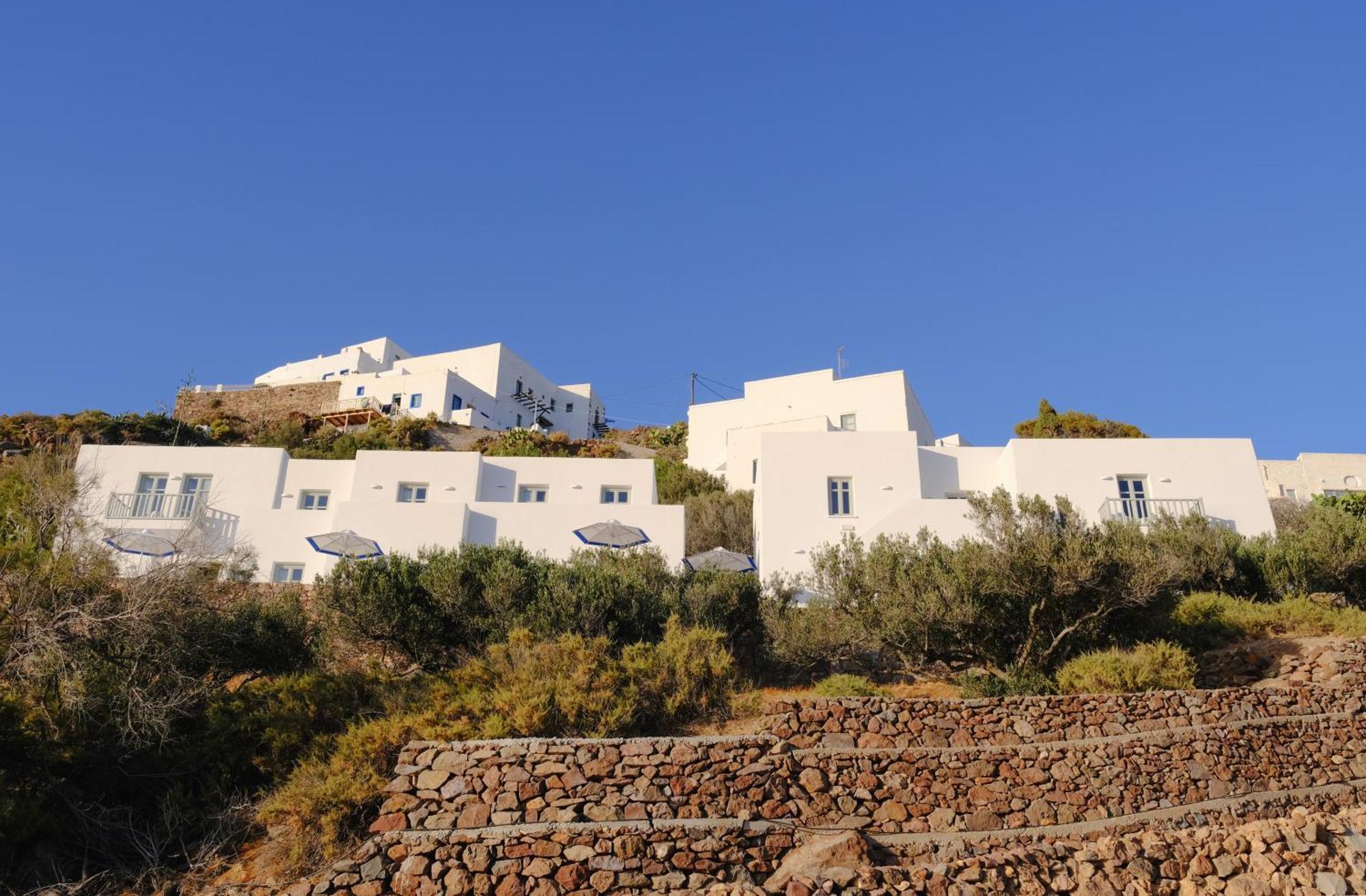 Odyssey Rock Milos Sunset Suites Πλάκα Μήλου Εξωτερικό φωτογραφία