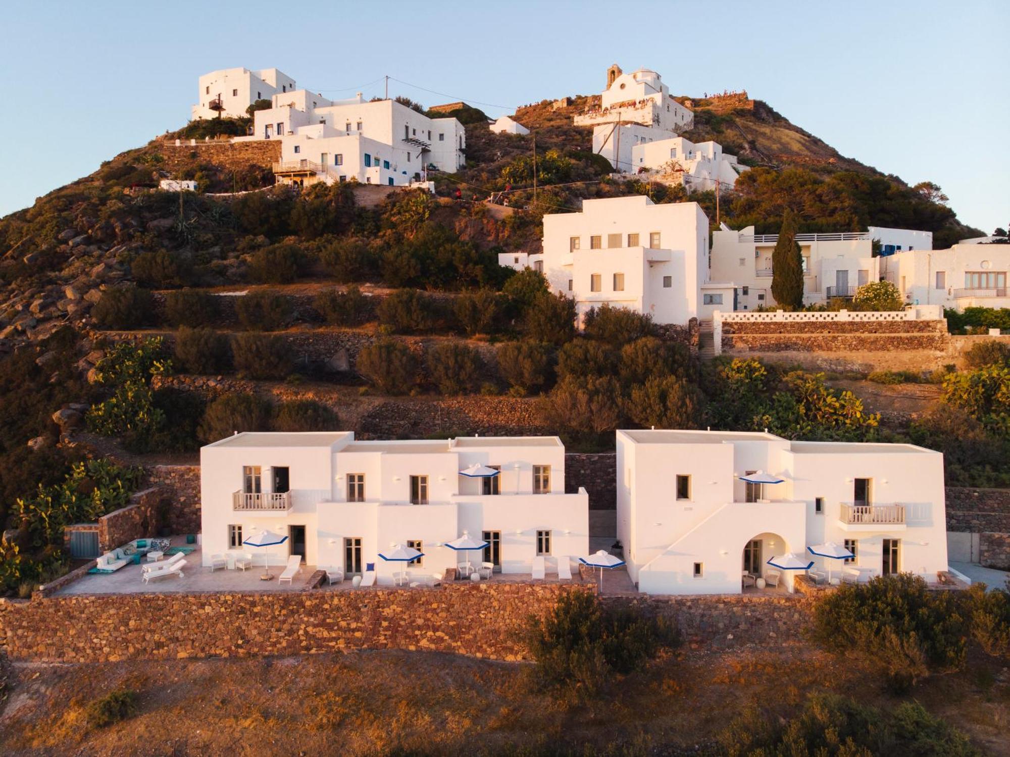 Odyssey Rock Milos Sunset Suites Πλάκα Μήλου Εξωτερικό φωτογραφία