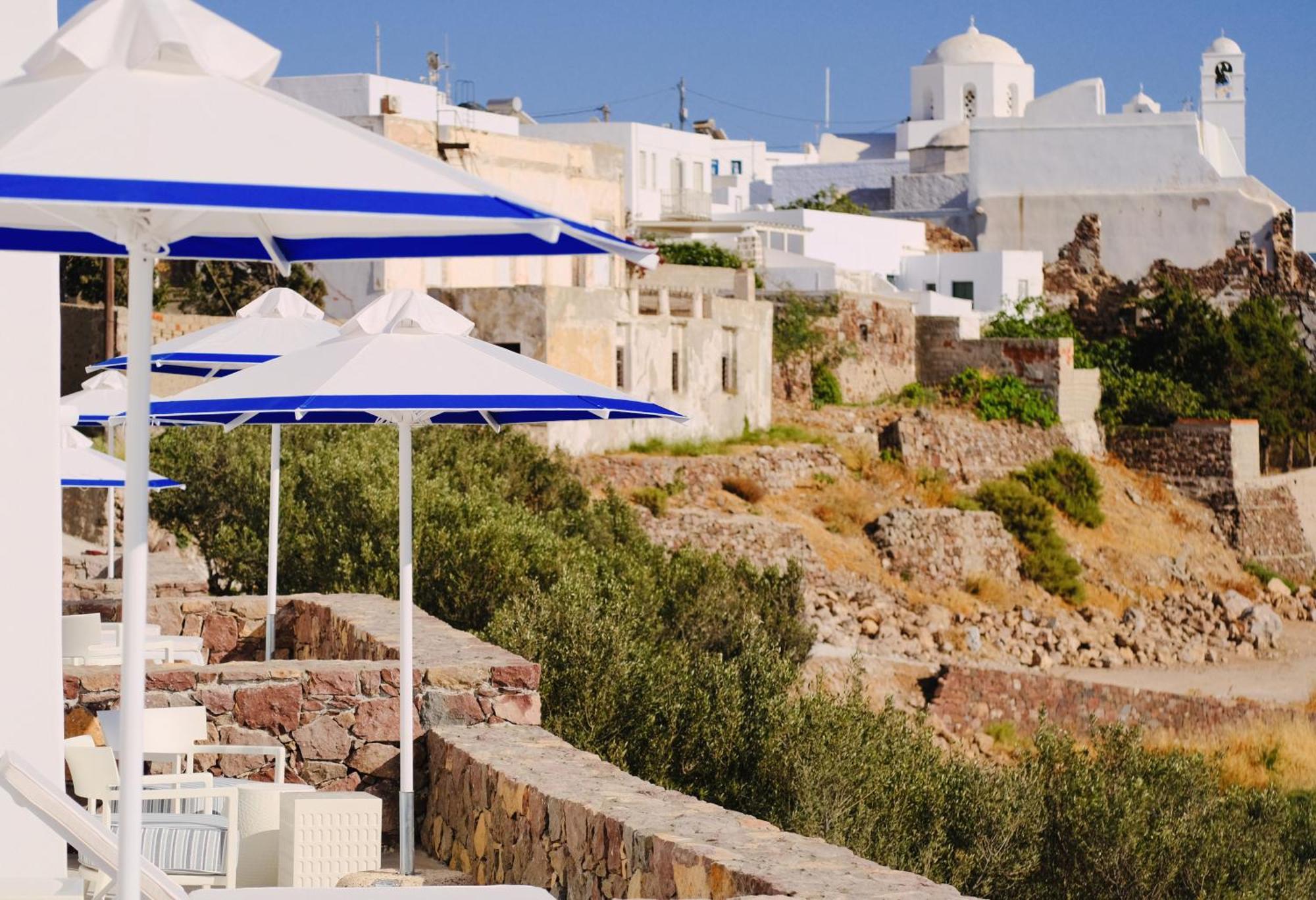 Odyssey Rock Milos Sunset Suites Πλάκα Μήλου Εξωτερικό φωτογραφία