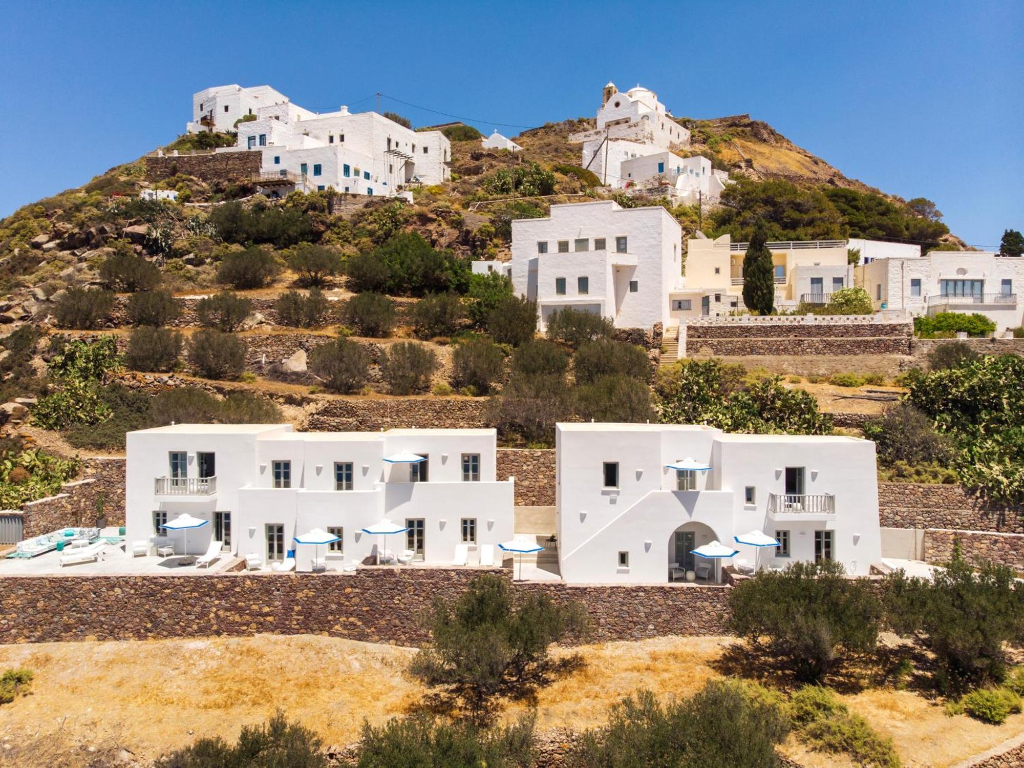 Odyssey Rock Milos Sunset Suites Πλάκα Μήλου Εξωτερικό φωτογραφία